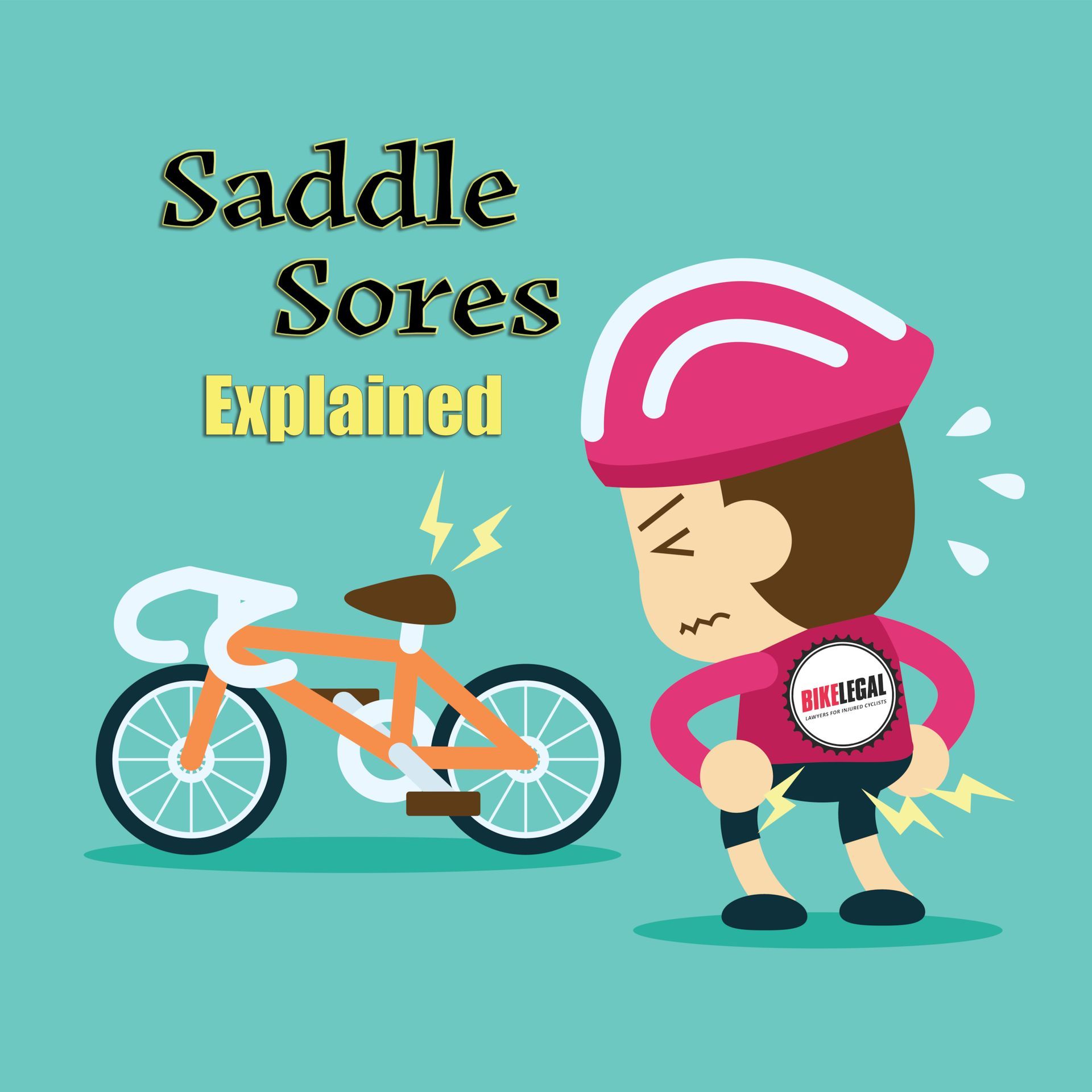 Saddle sore biking online